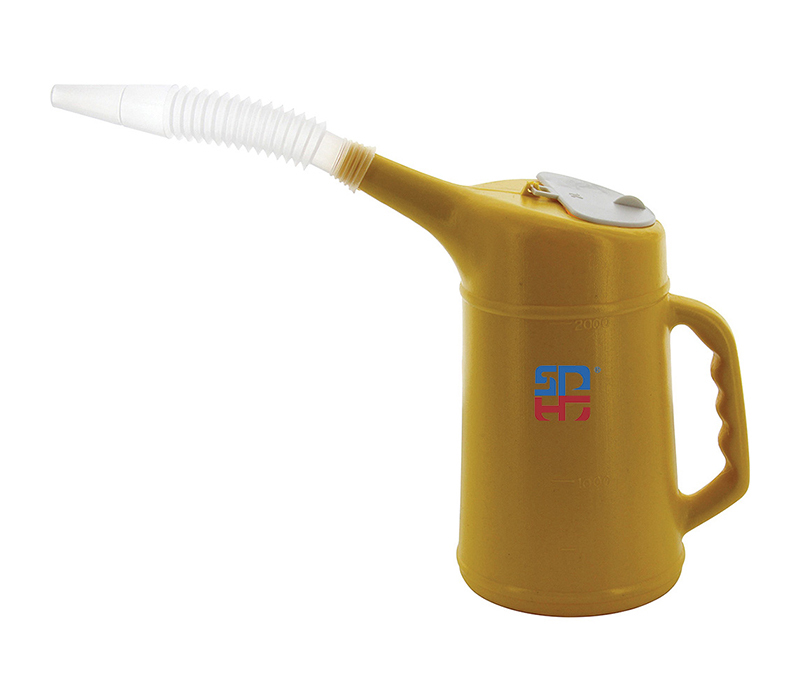 20217 Flacon d'huile avec bec verseur couvert 2 litres