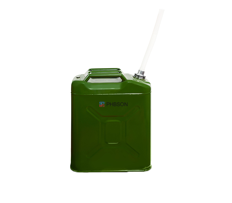 20145 Bidon de gaz en acier étanche — 10 litres