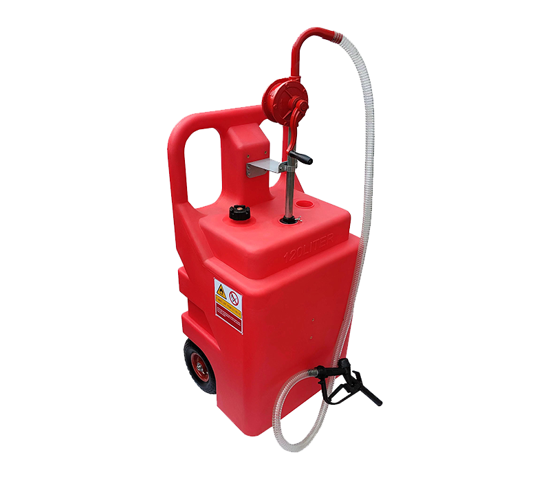 20348-Réservoir de carburant portable avec pompe rotative 120 litres