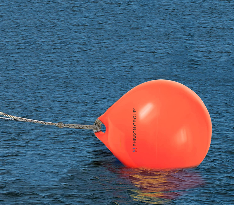 Boule de pare-battage pour bateaux